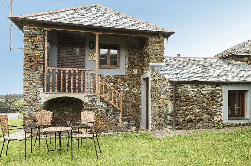 Casas de aldea rurales de Navia. Alojamientos turísticos