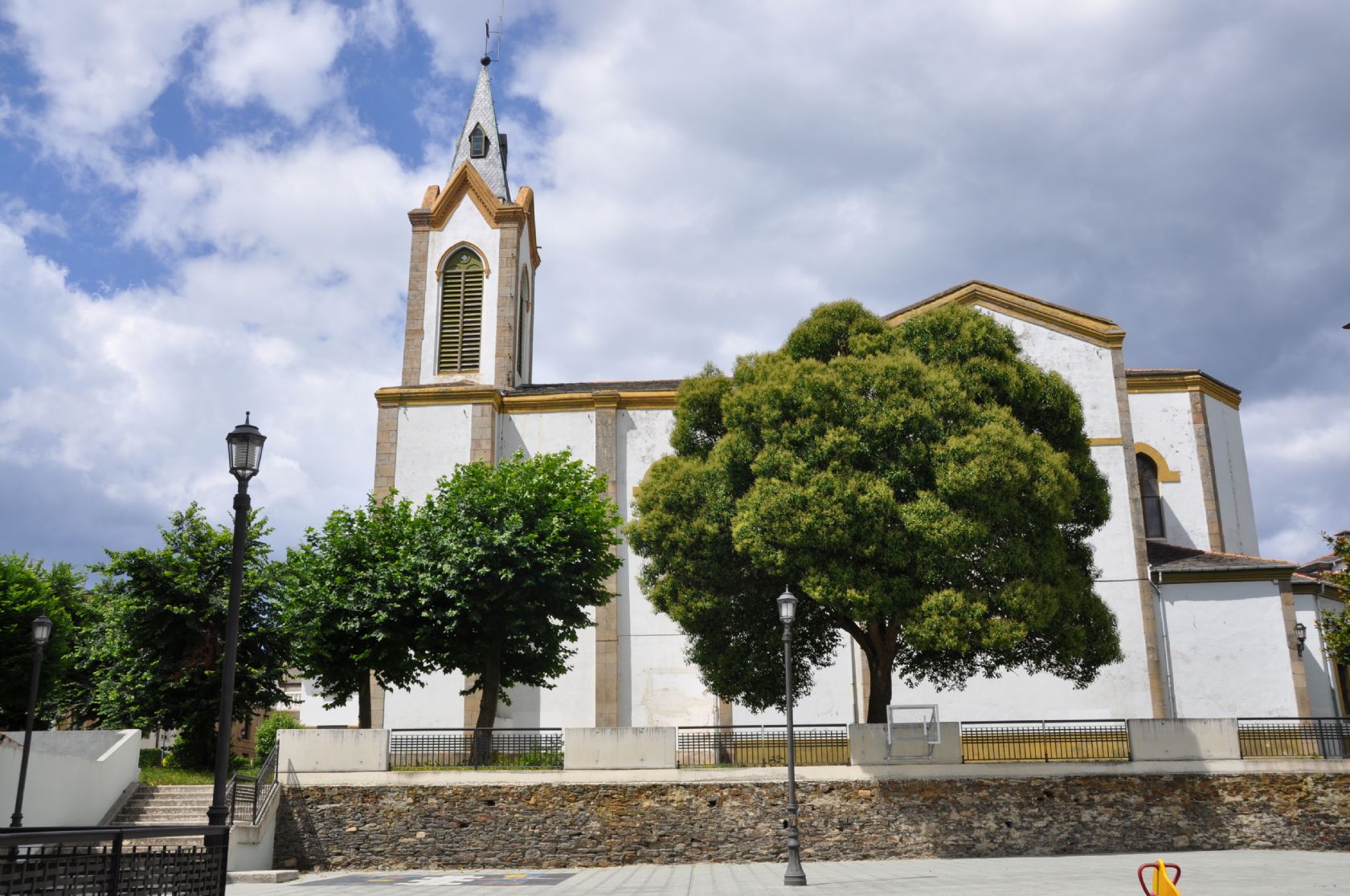 Church Our Lady de La Barca
