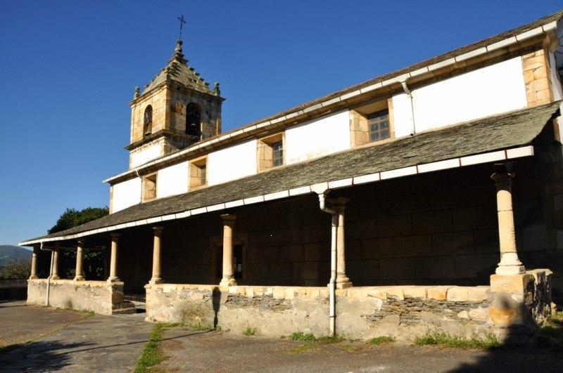 Church San Miguel of Anleo