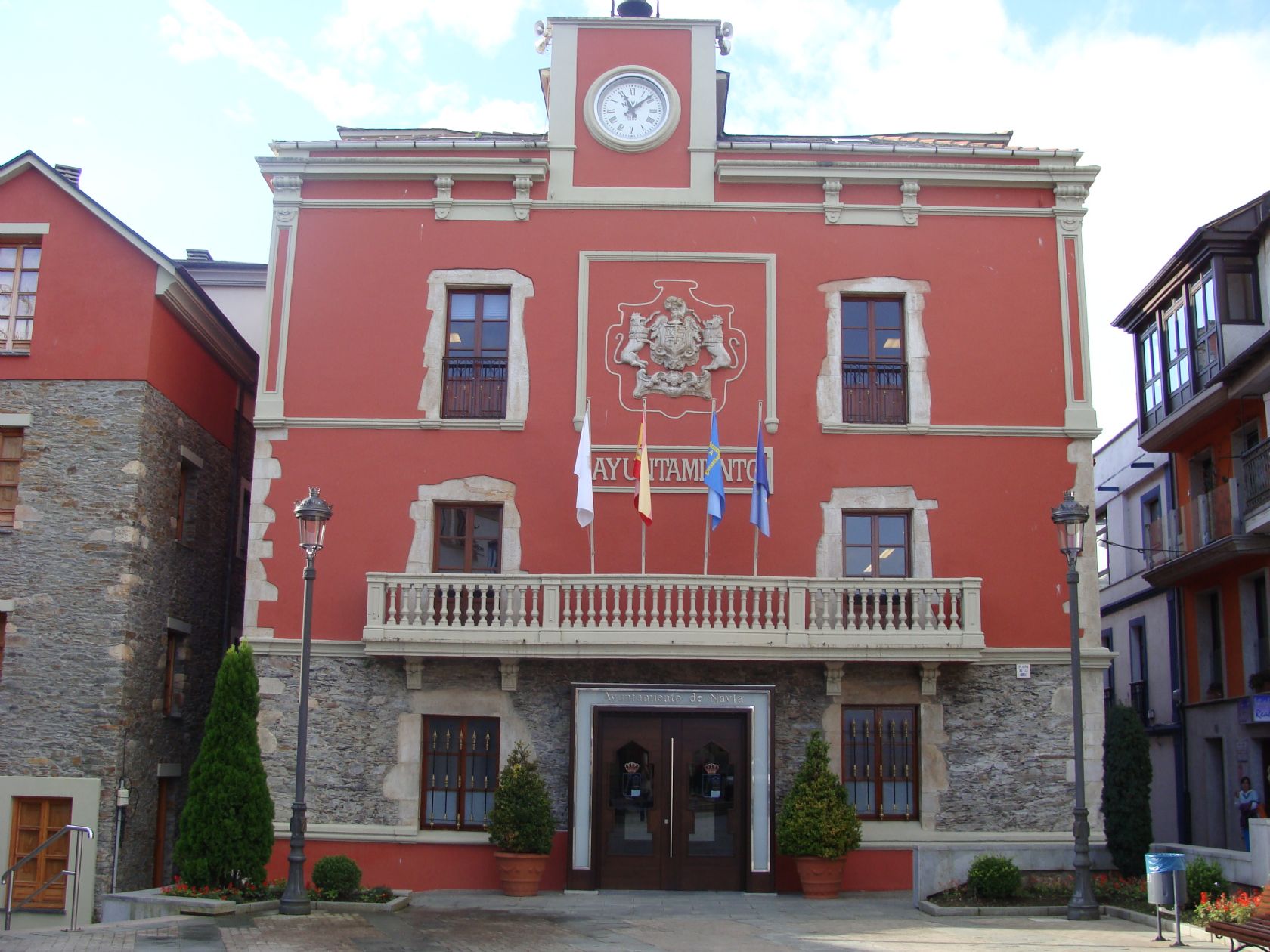 Navia City Hall
