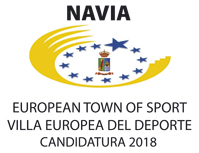 Logotipo Candidatura Villa Europea del Deporte 2018