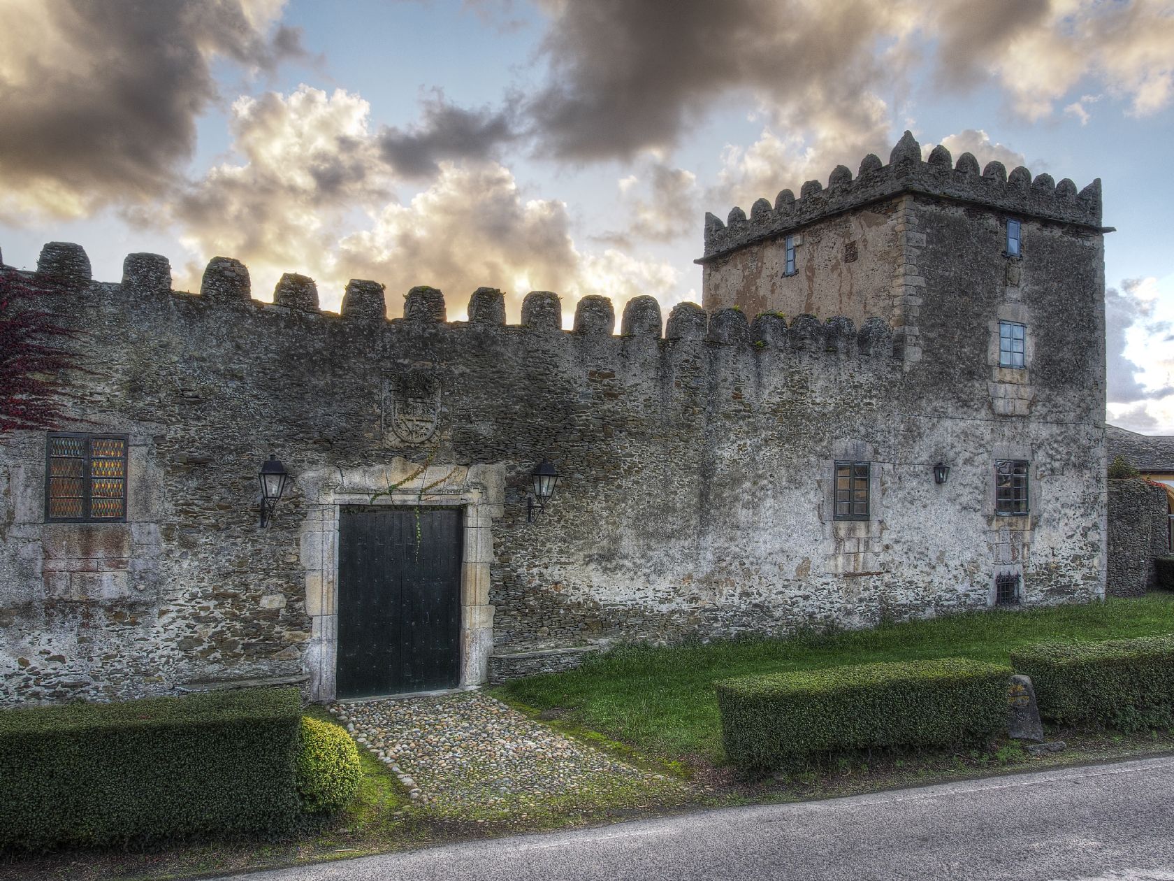 Palacio de Tox