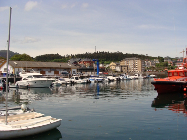 Muelle Deportivo de Navia