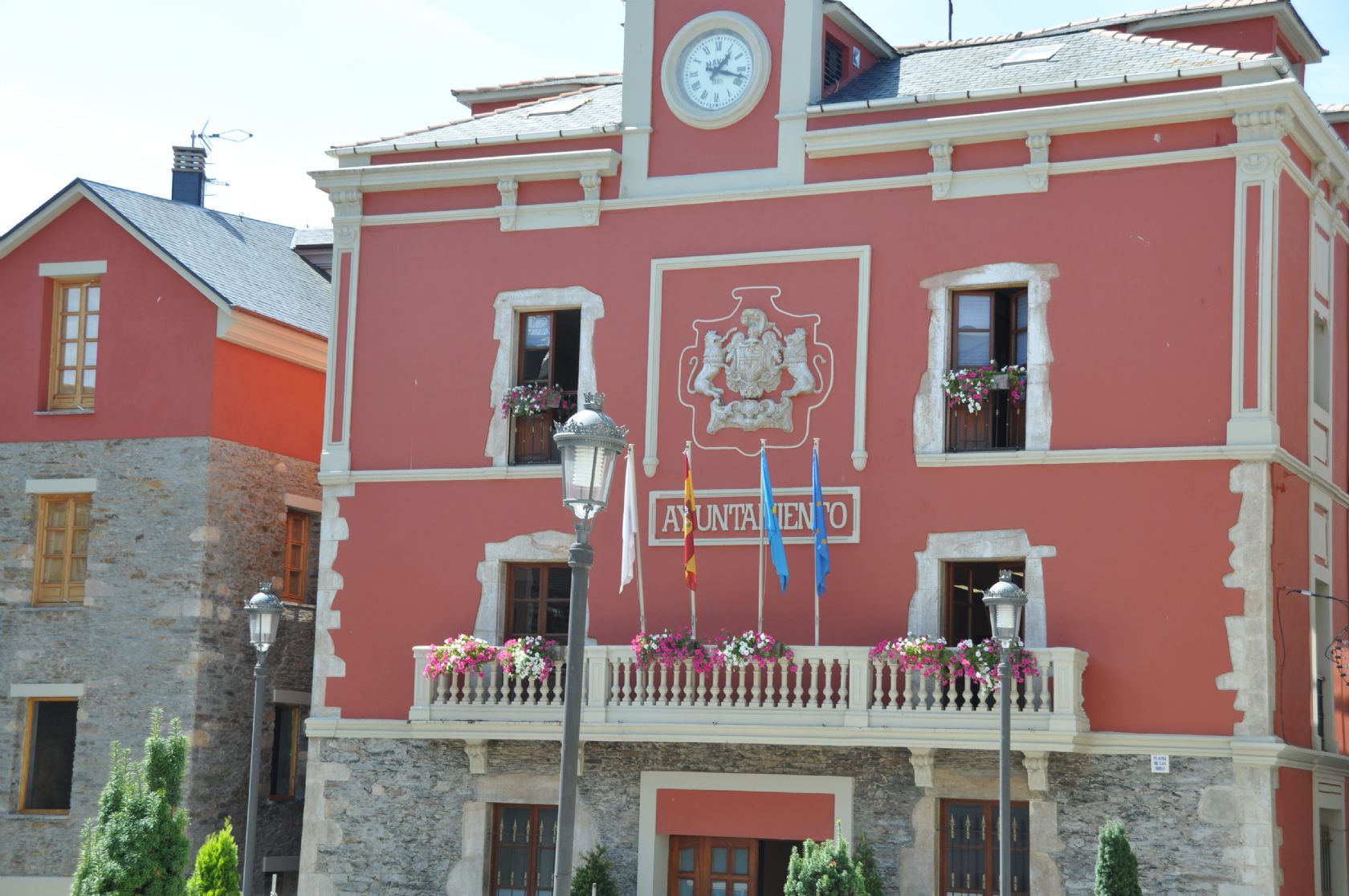 Fachada Ayuntamiento