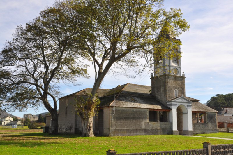 Iglesia de Santiago de Villapedre