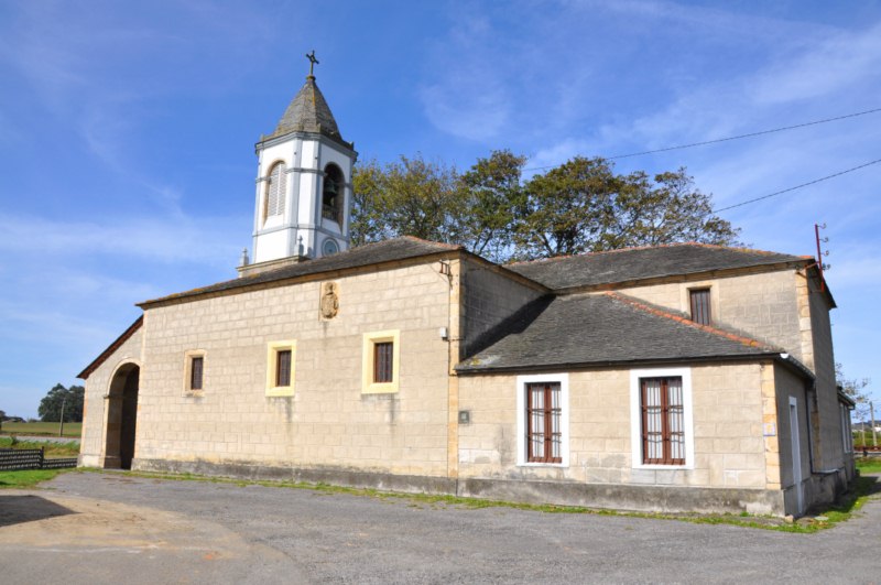 Iglesia de Santiago de Villapedre