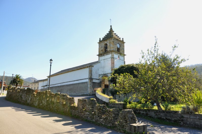 Iglesia de San Miguel de Anleo