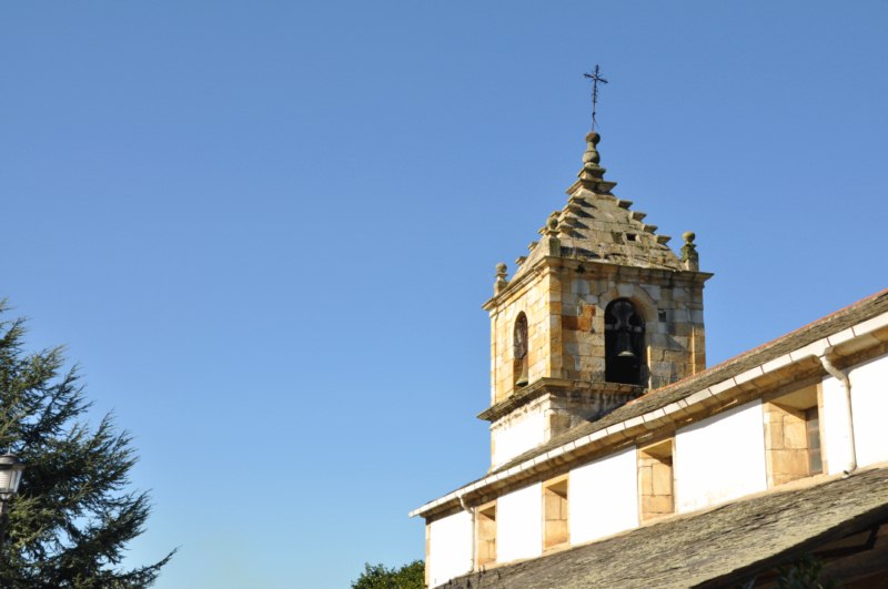 Iglesia de San Miguel de Anleo