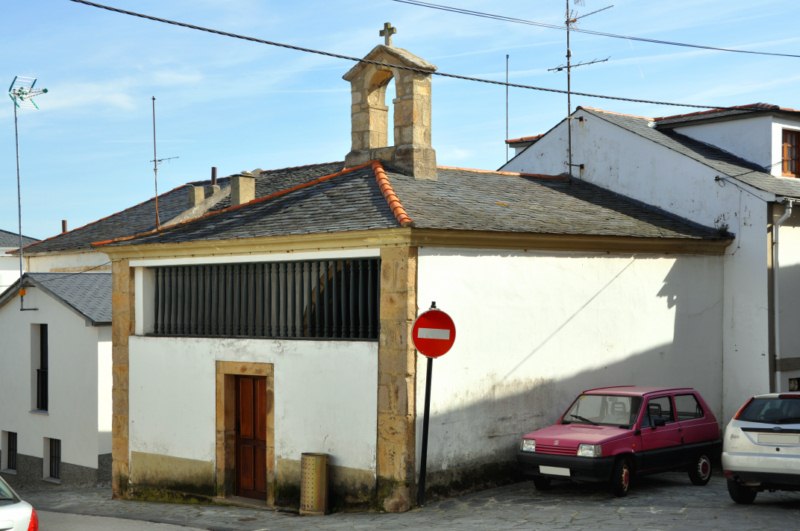 Capilla y Capellania de Ntra . Sra . del Socorro y Sto Angel de la Guarda