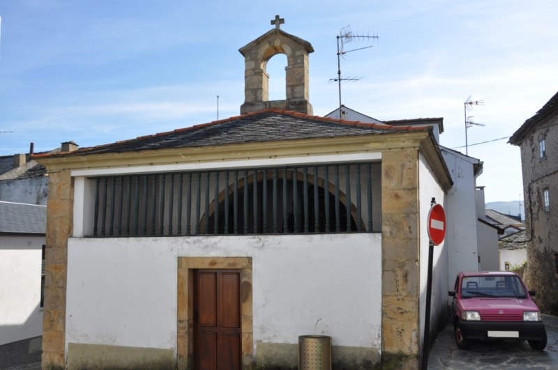 Capilla y Capellania de Ntra . Sra . del Socorro y Sto Angel de la Guarda