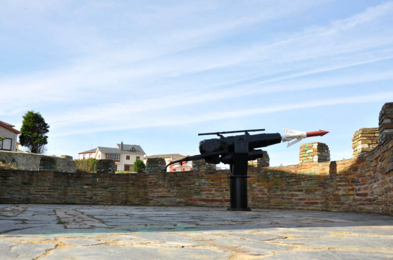 Monumento ballenero - Puerto de Vega