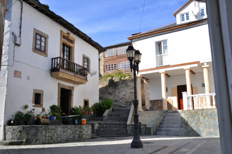 Plaza de Cupido (Puerto de Vega)