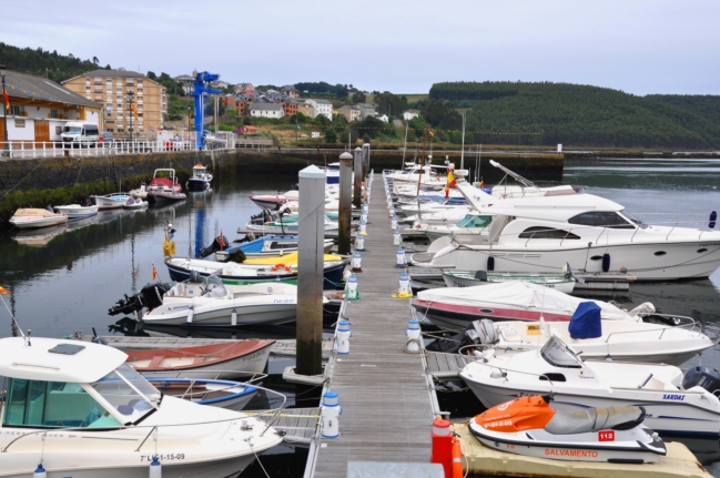 Muelle Deportivo de Navia