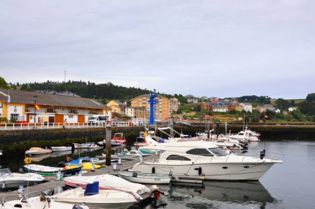 Muelle Deportivo de Navia