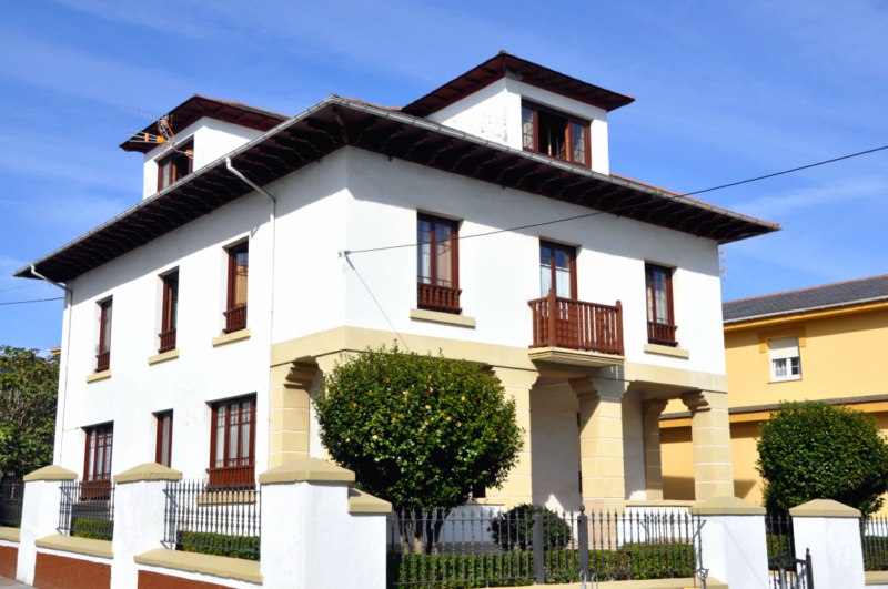 Casas de americanos (conjunto de Vega)