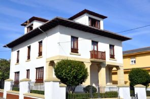Casas de americanos (conjunto de Vega)