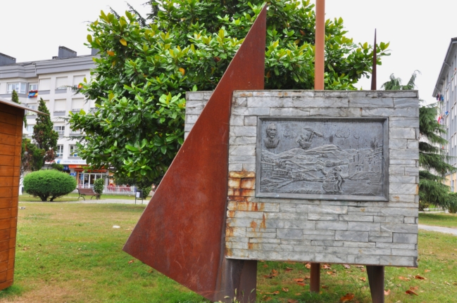 Monumento a Alfonso Iglesias