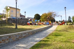 El parque `Benigno Blanco`