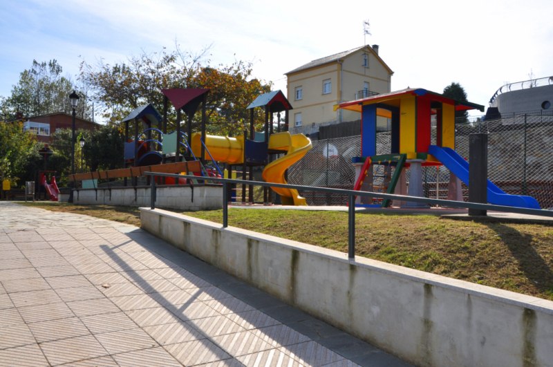 El parque `Benigno Blanco`