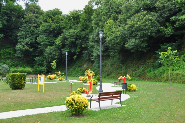 Parque para Mayores