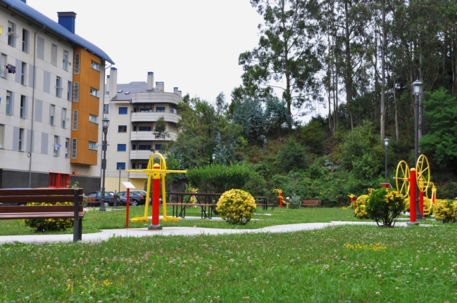 Parque para Mayores