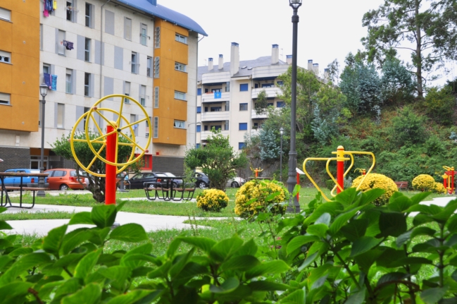 Parque para Mayores