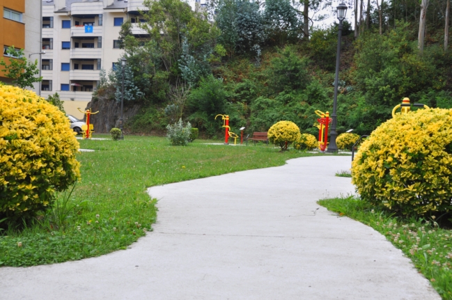 Parque para Mayores