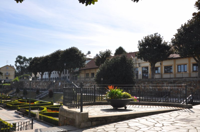 El parque `Benigno Blanco`