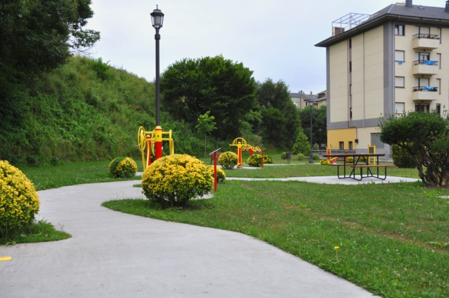 Parque para Mayores
