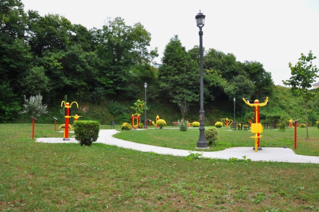 Parque para Mayores