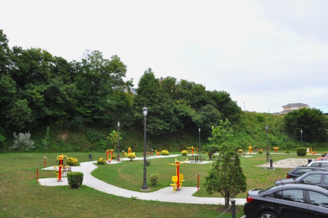 Parque para Mayores