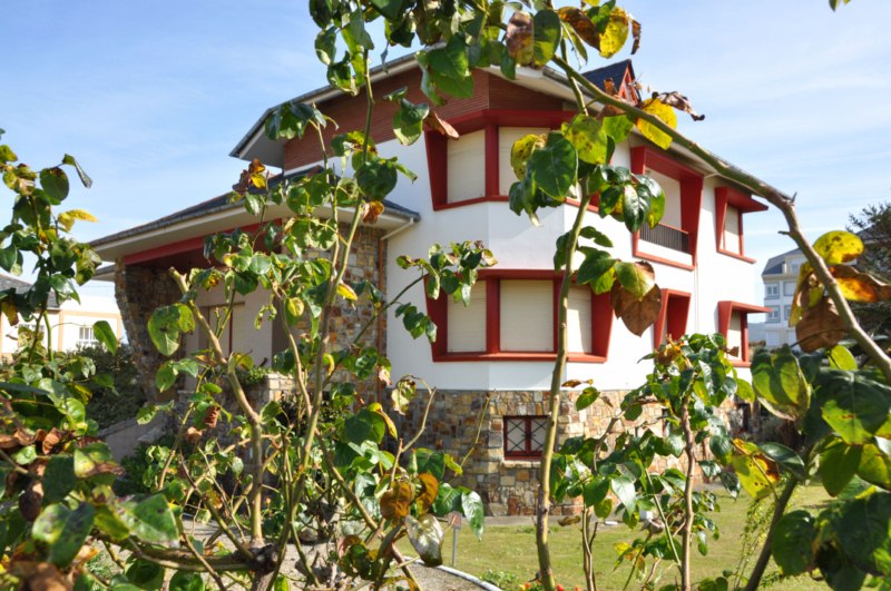 Casas de americanos (conjunto de Vega)