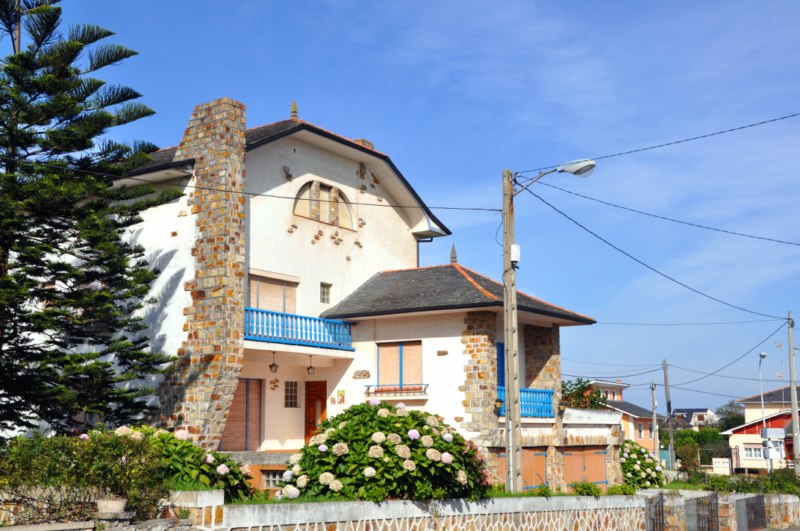 Casas de americanos (conjunto de Vega)