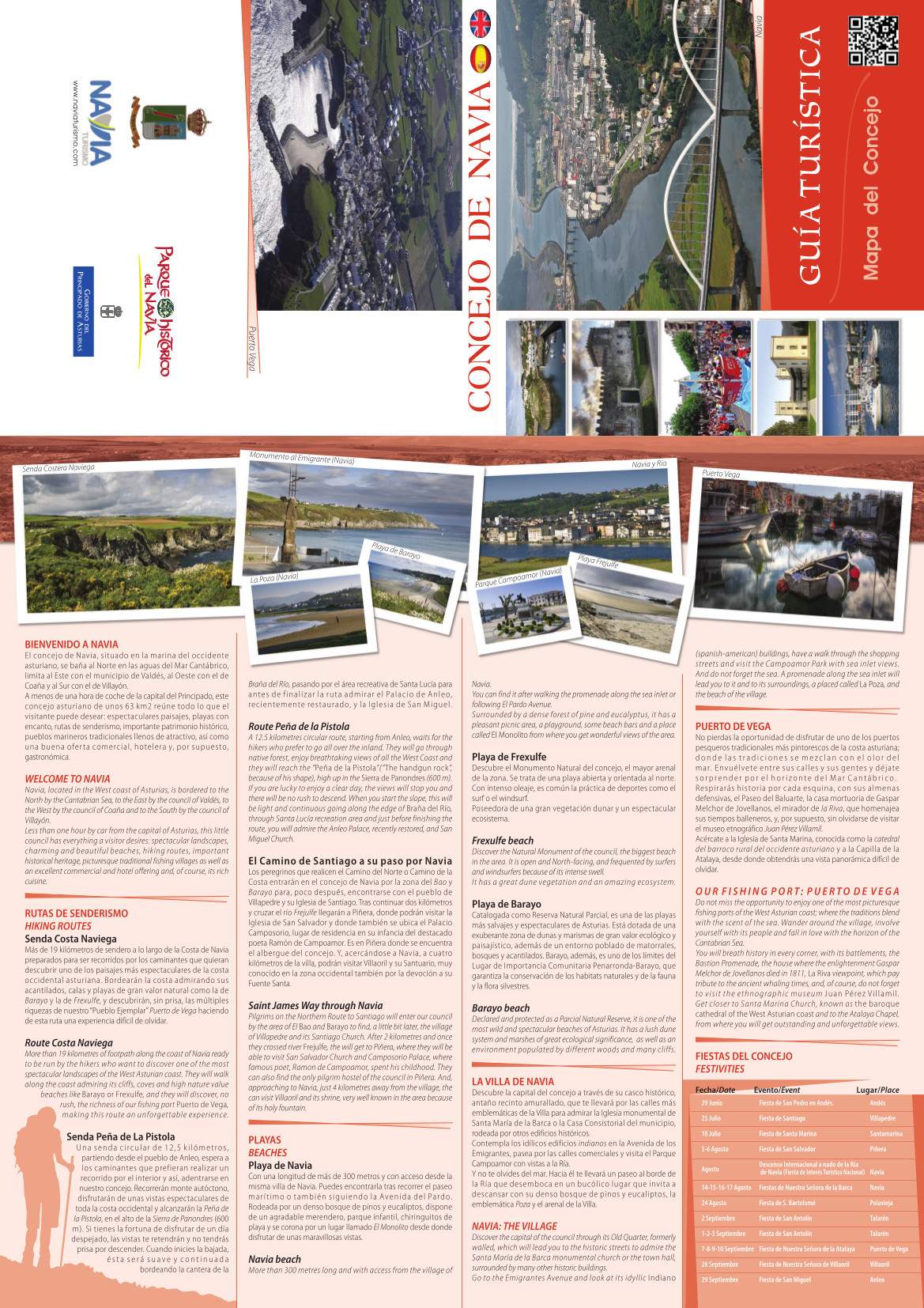 Contraportada mapa