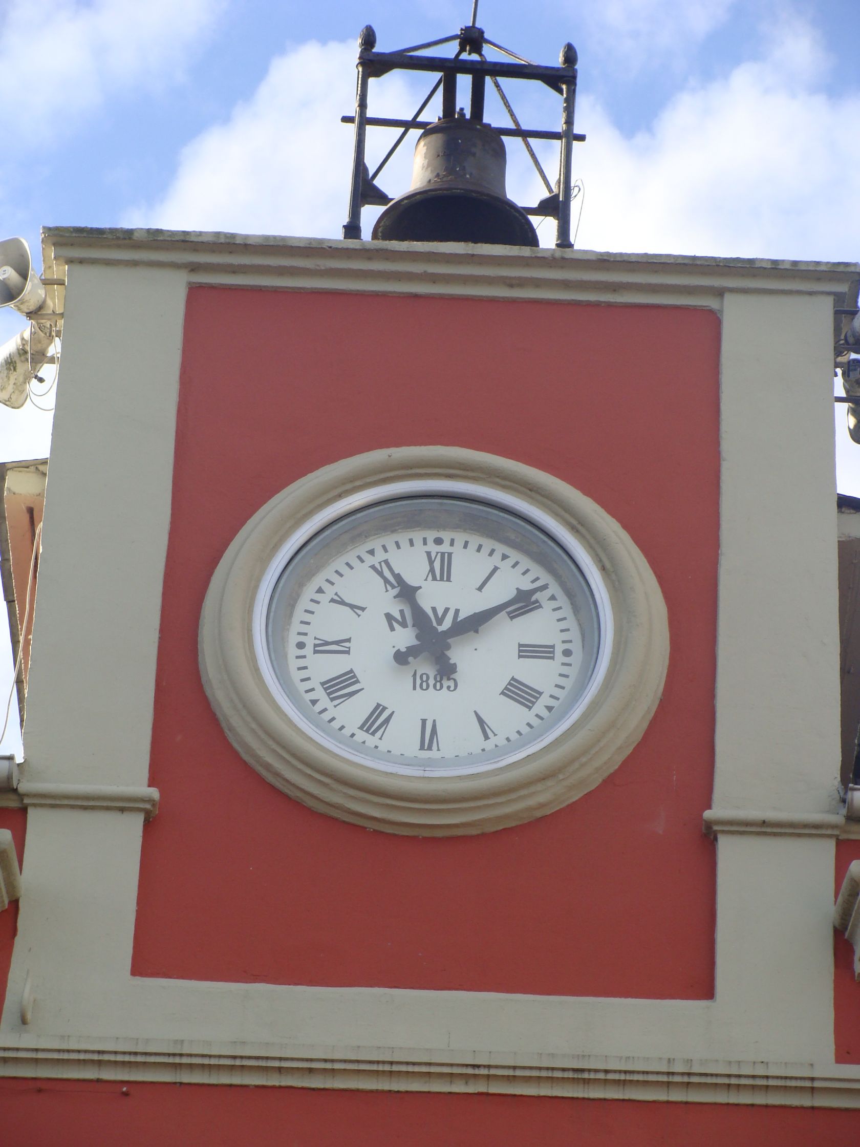 Reloj Ayuntamiento