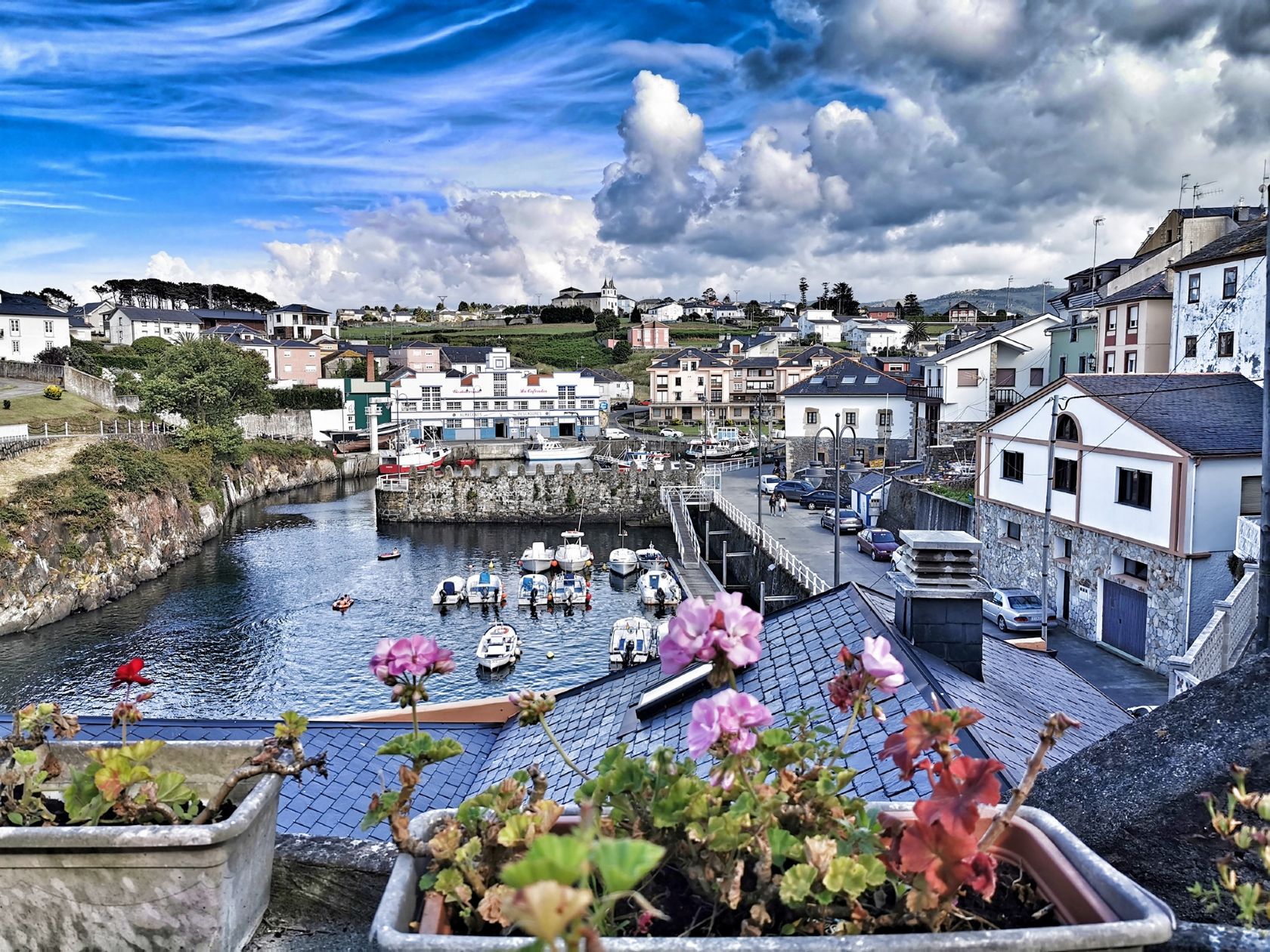 Muelle de Puerto de Vega