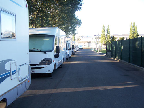 Foto rea de autocaravanas Navia