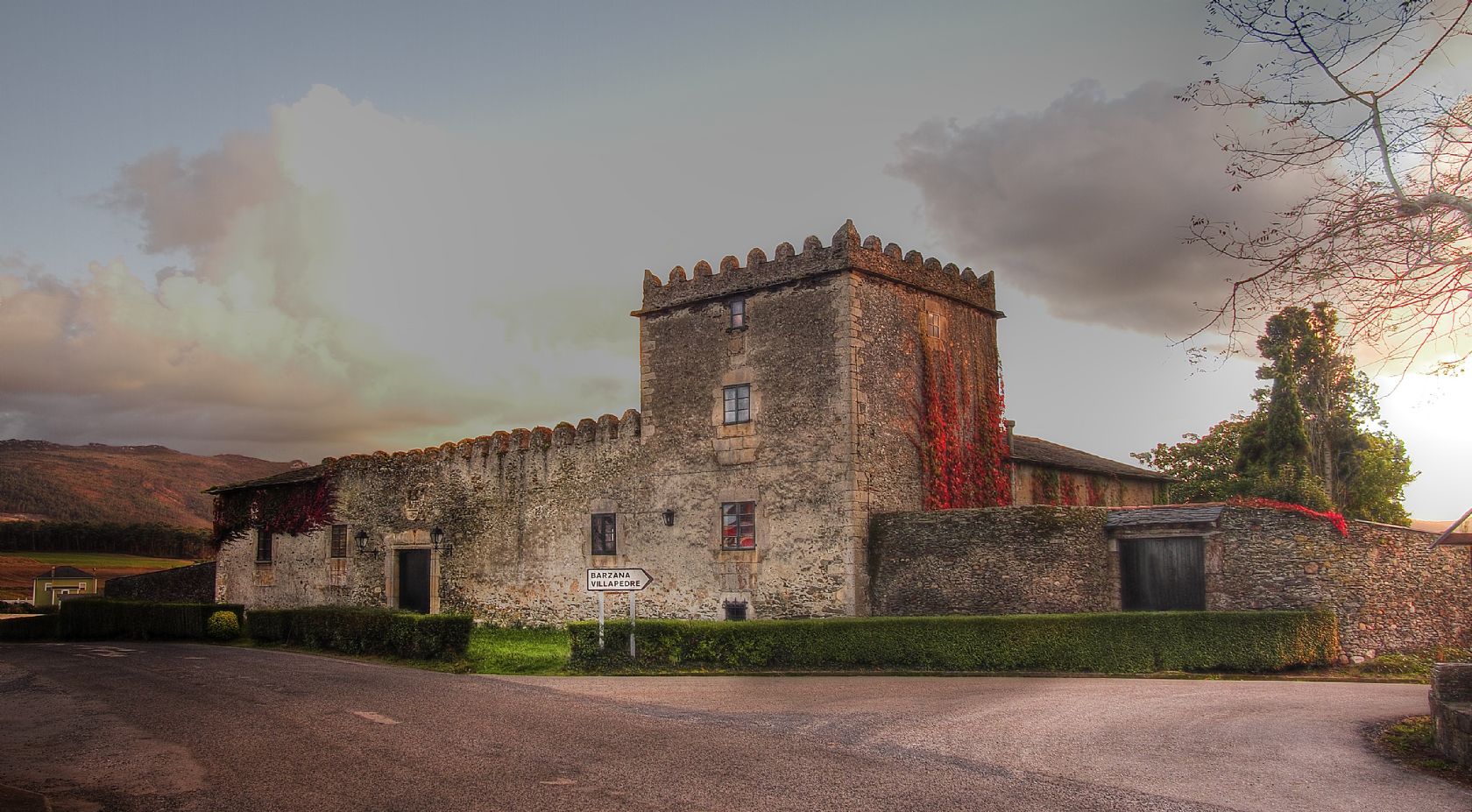 Palacio de Tox