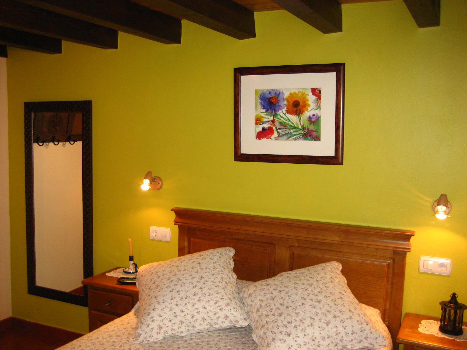 Apartamentos rurales Romallande - Habitacin