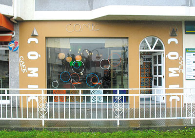 COMIC CAFE