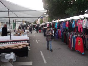 Mercadillo de Navia