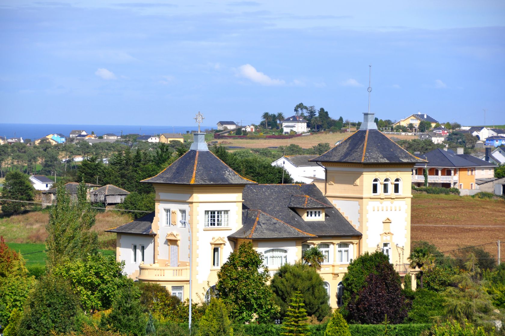 Houses of American (Villapedre set)