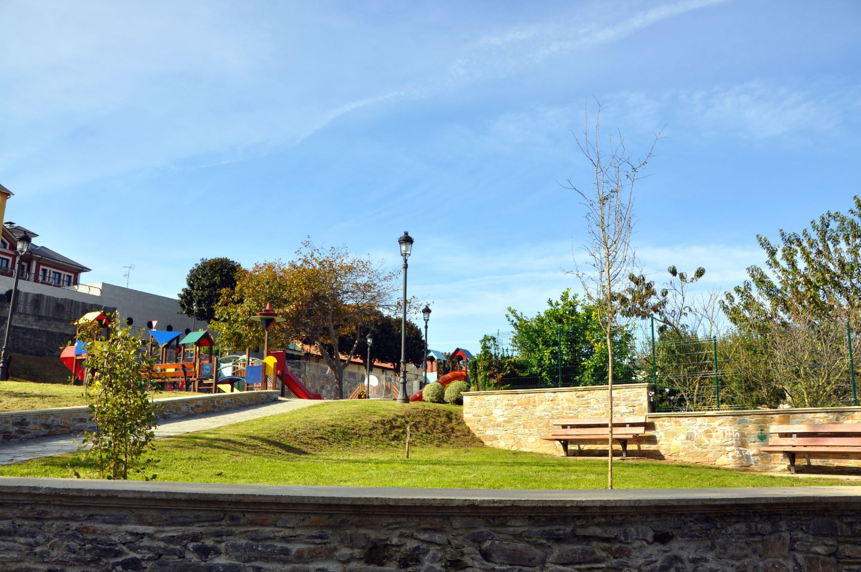 PARQUE SALUDABLE EN EL PARQUE BENIGNO BLANCO