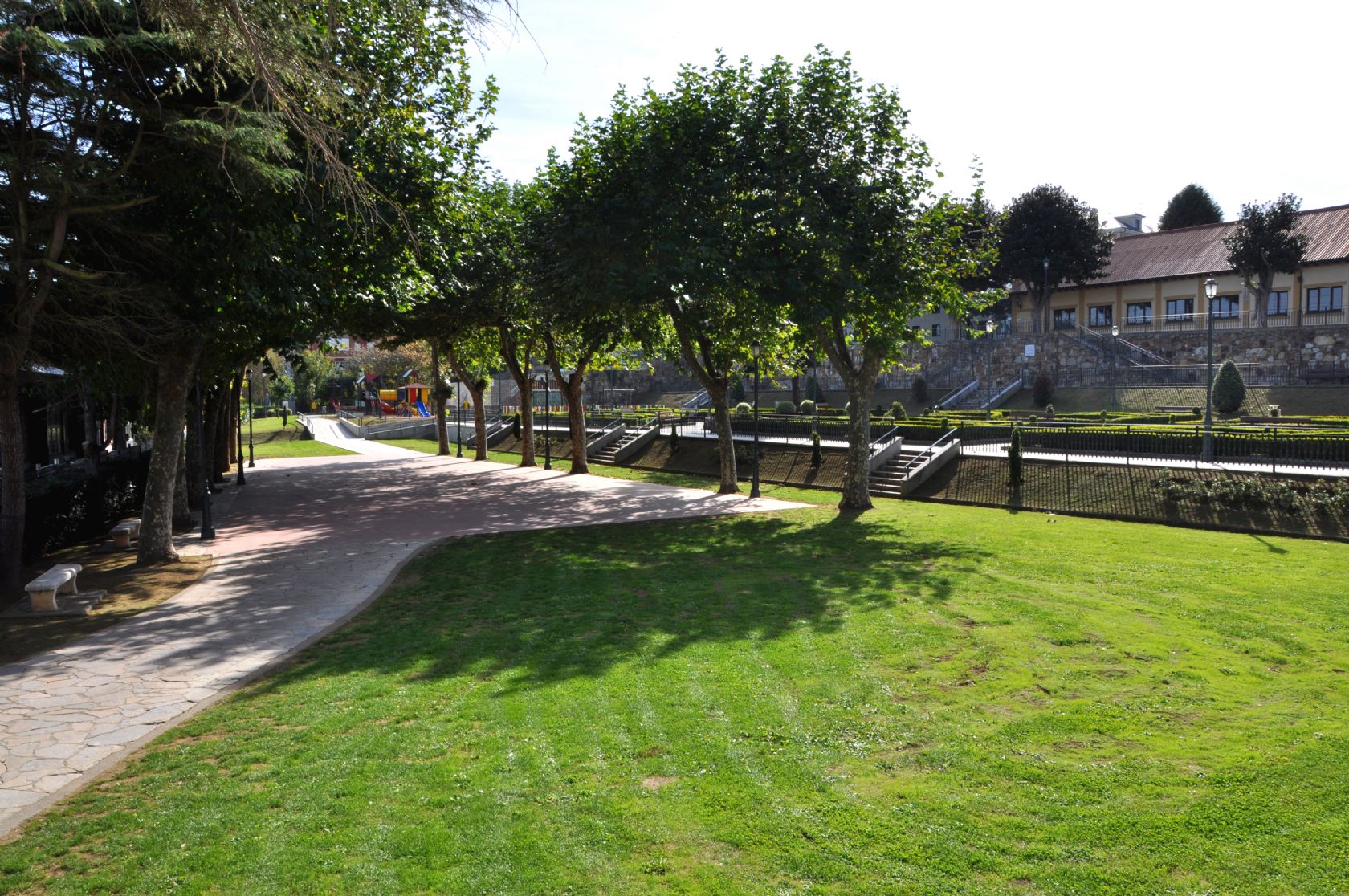 Zona de pistas