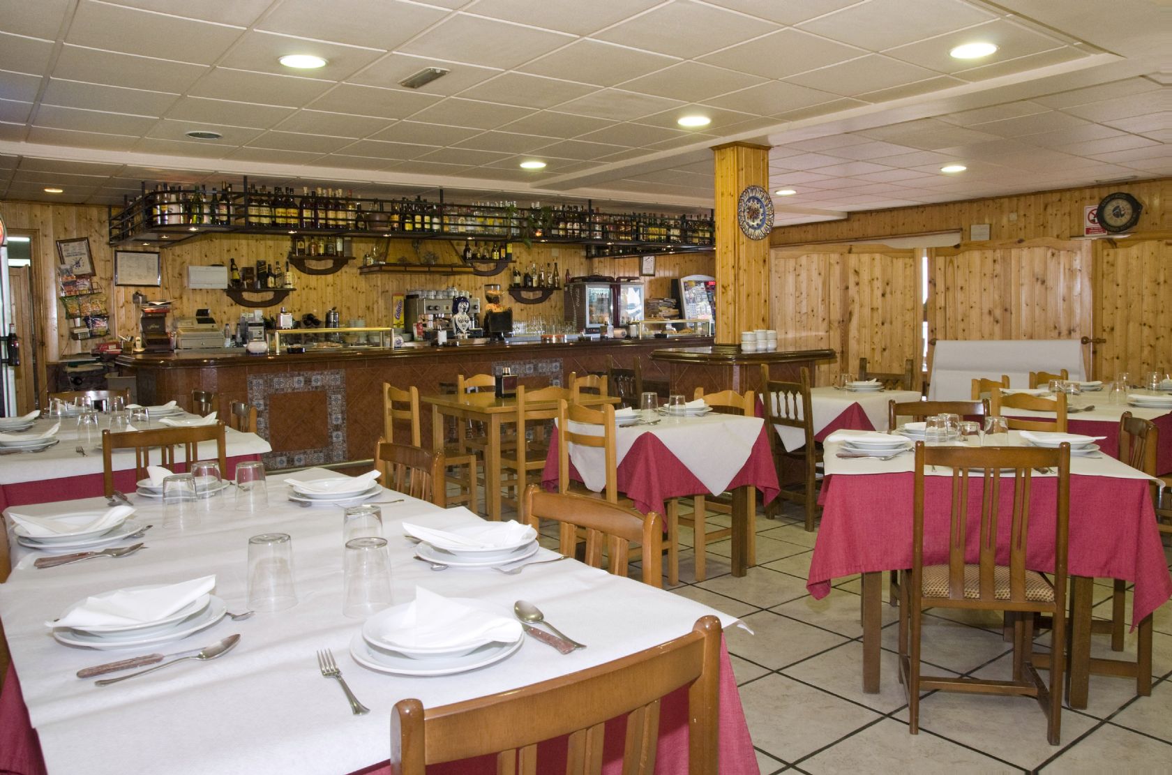 Bar- Restaurante La Estacin
