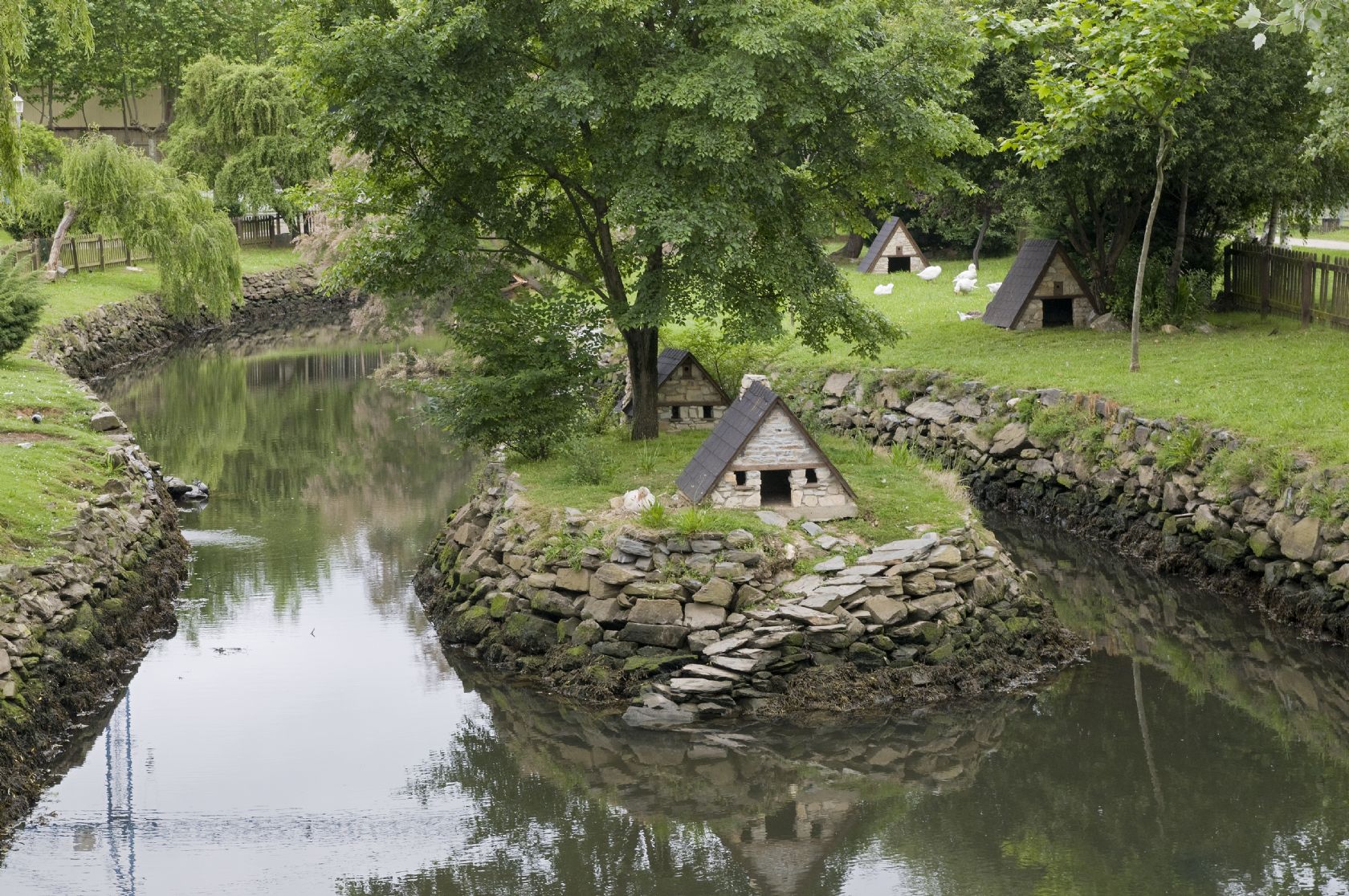 PARQUE DE LOS PATOS