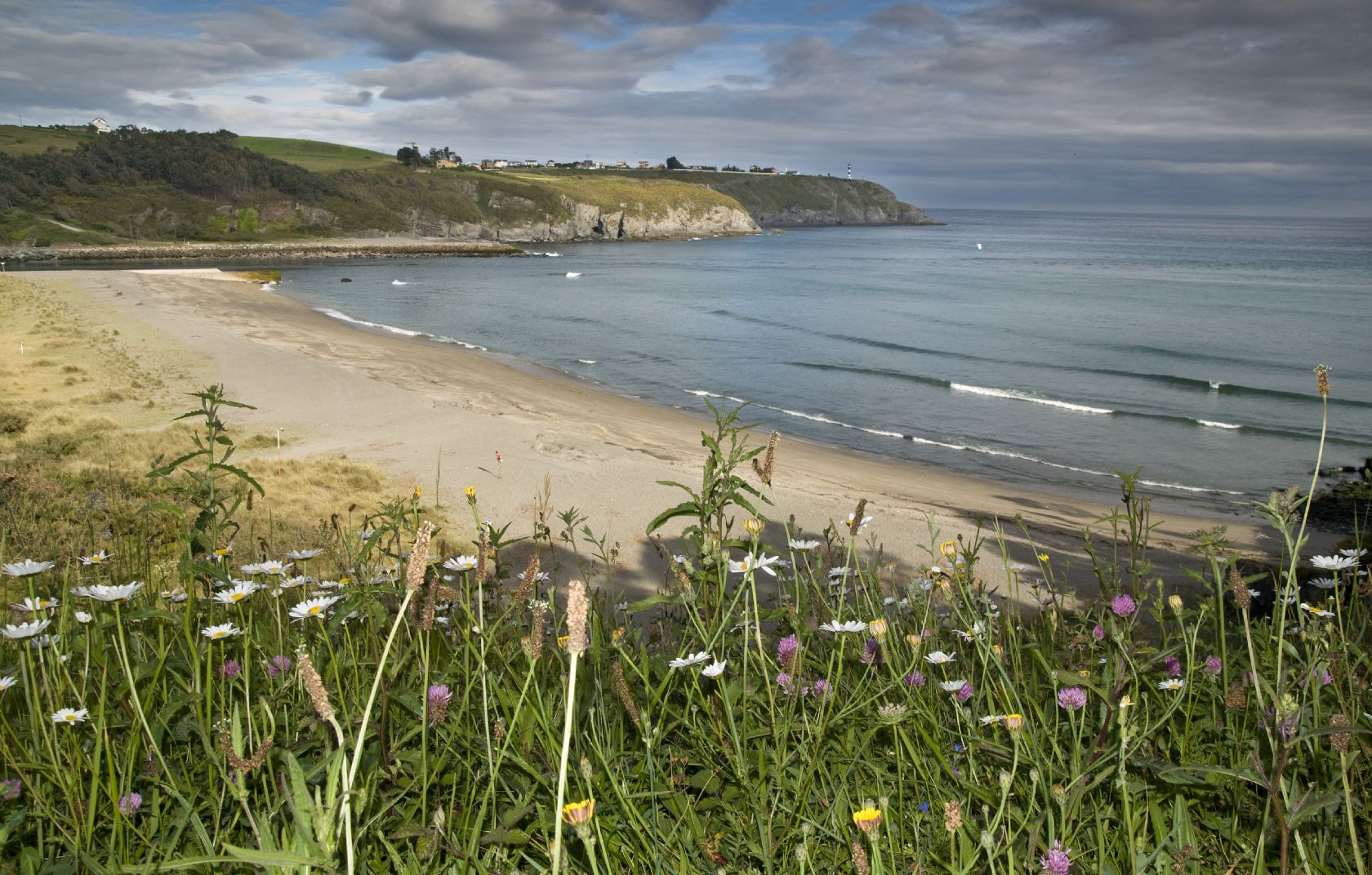 Navia Beach