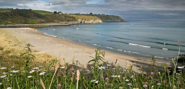 Beach of Navia