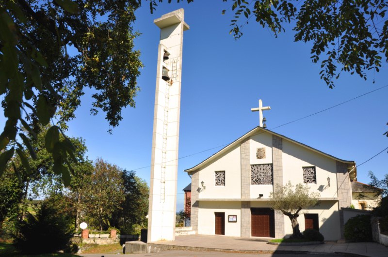 IGLESIA DE NUESTRA SEORA DE VILLAORIL