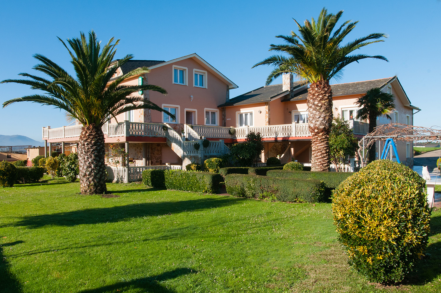 Vista exterior de Casa Marino